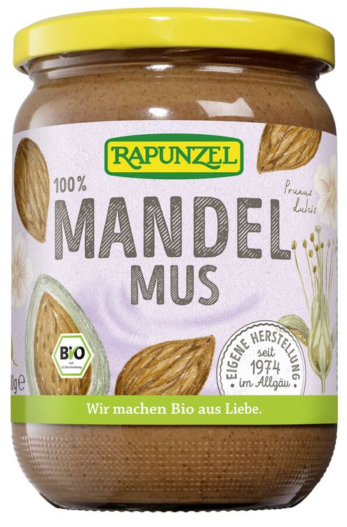 Rapunzel - Mandelmus bio 500g