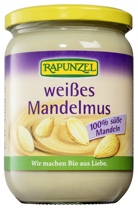 Rapunzel - Mandelmus weiß bio, 500g
