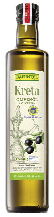 Rapunzel - Olivenöl Kreta nativ extra bio, 0,5l