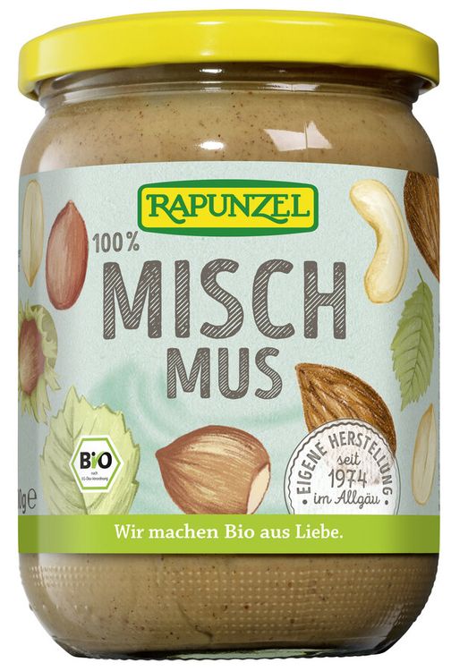 Rapunzel - Mischmus, 500g