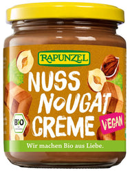 Rapunzel - Nuss-Nougat-Creme  bio vegan 250g