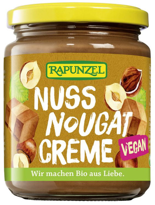 Rapunzel - Nuss-Nougat-Creme  bio vegan 250g