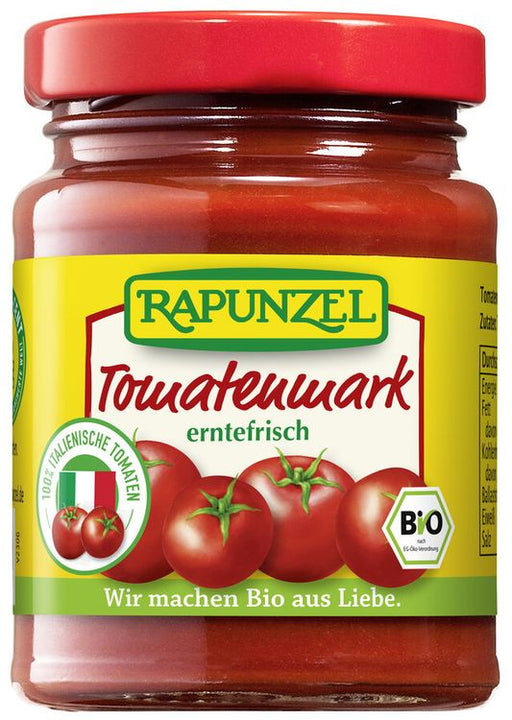 Rapunzel - Tomatenmark, einfach konzentriert, 22% Tr.M., 100g