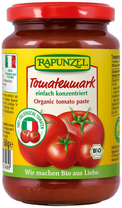 Rapunzel - Tomatenmark bio, einfach konzentriert, 360g