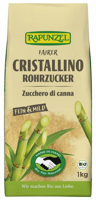 Rapunzel - Cristallino Rohrzucker HIH, 1kg