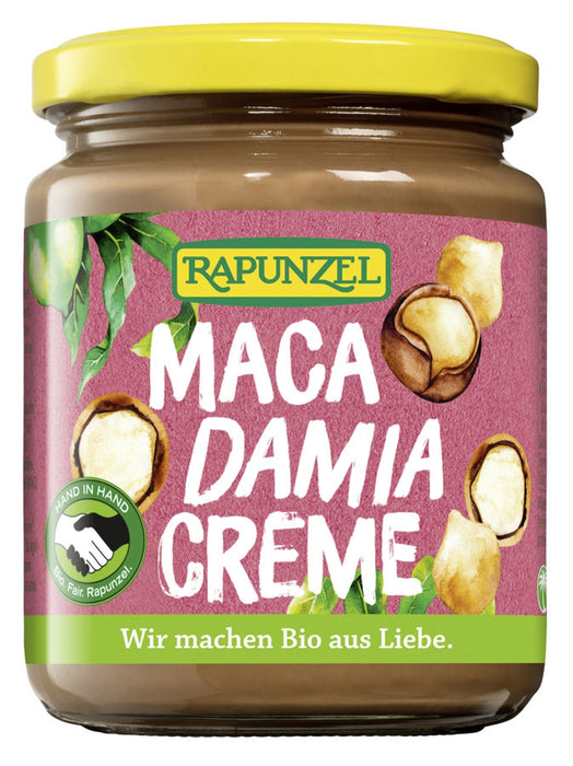 Rapunzel - Macadamia Creme bio, 250 g
