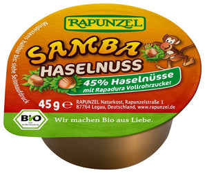 Rapunzel - Samba Haselnuss bio, 45g