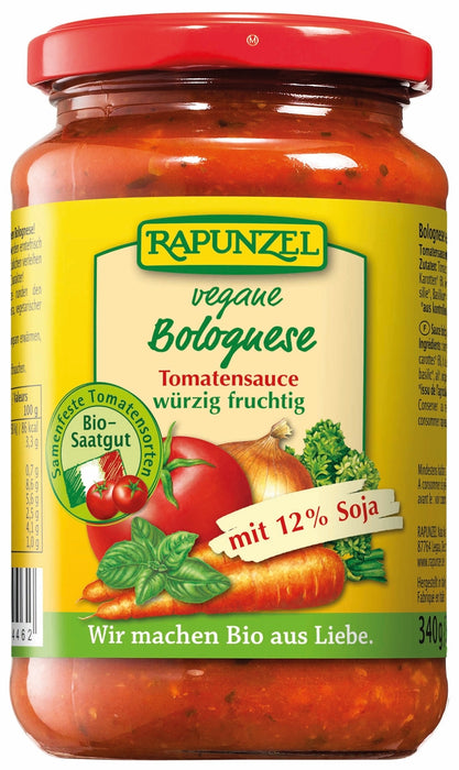 Rapunzel - Tomatensauce Bolognese bio vegan, 330ml