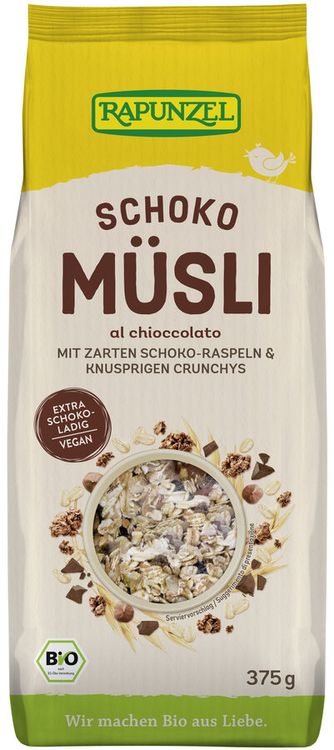 Rapunzel - Schoko Müsli, 375g