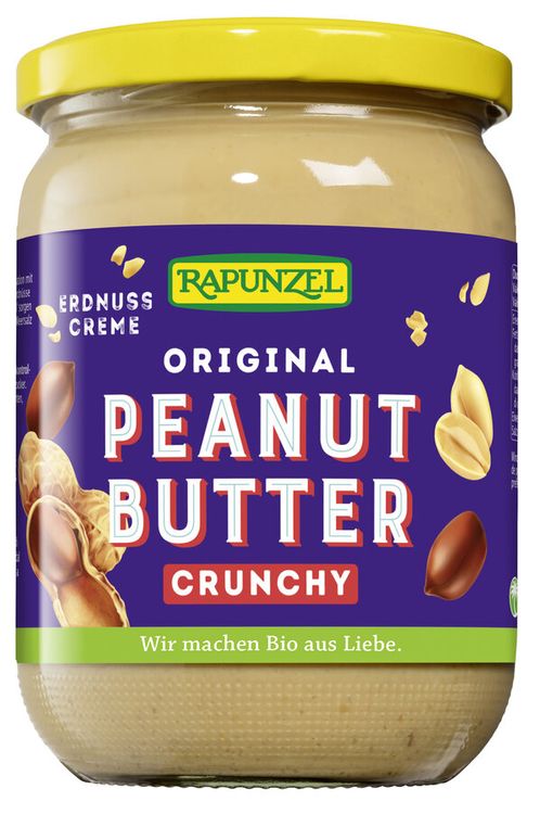 Rapunzel - Peanutbutter Crunchy, 500g