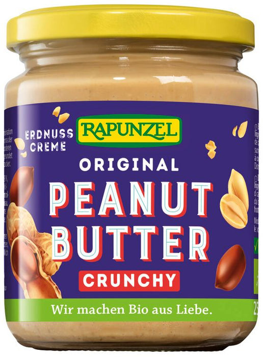 Rapunzel - Peanutbutter Crunchy, 250g