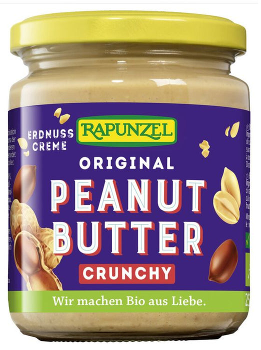 Rapunzel - Peanutbutter Crunchy, 250g