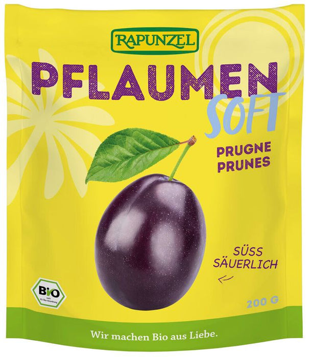 Rapunzel - Pflaumen Soft, entsteint, 200g
