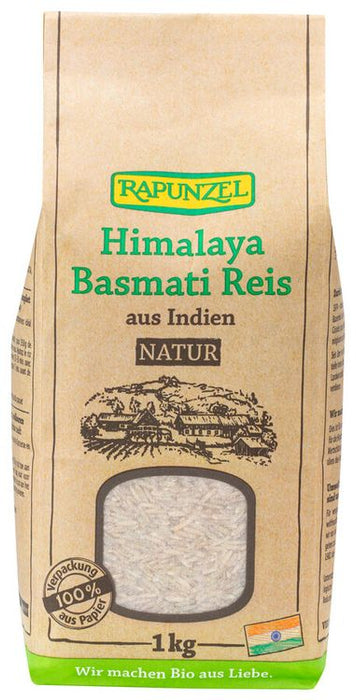 Rapunzel - Himalaya Basmati Reis natur / Vollkorn, 1kg
