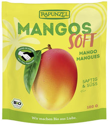 Rapunzel - Mango Soft HIH, 100g