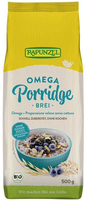 Rapunzel - Porridge / Brei Omega, bio 500g