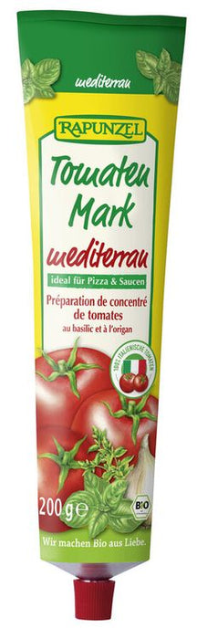 Rapunzel - Tomatenmark Mediterran in der Tube, 200g