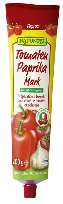 Rapunzel - Tomaten Paprika Mark in der Tube, 200g