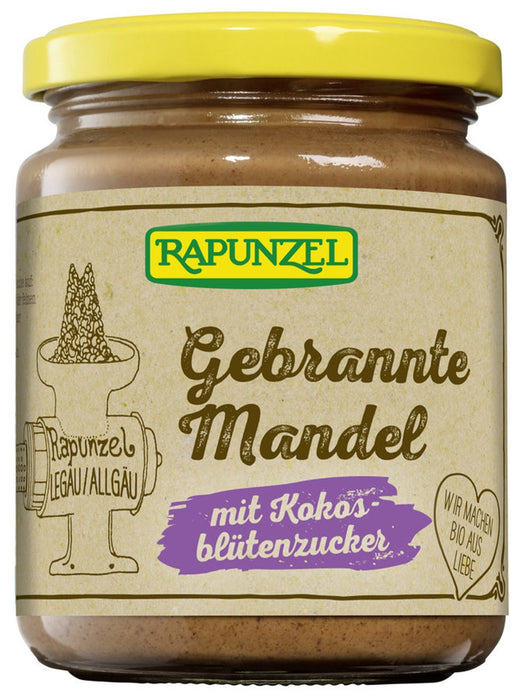 Rapunzel - Gebrannte Mandel Aufstrich mit Kokosblütenzucker bio, 250g
