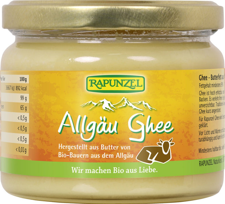 Rapunzel - Allgäu Ghee bio, 250g