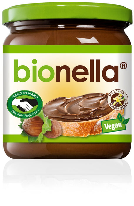 Bionella Nussnougat-Creme vegan bio, 400g