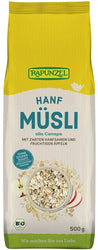 Rapunzel - Hanf-Müsli vegan bio, 500g