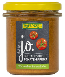 Rapunzel - jo. Brotaufstrich Tomate-Paprika 140g