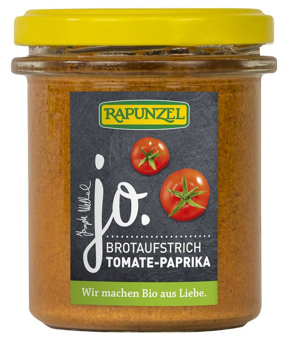 Rapunzel - jo. Brotaufstrich Tomate-Paprika 140g
