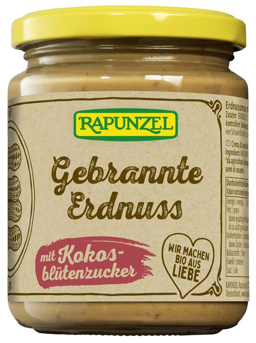 Rapunzel - Gebrannte Erdnuss mit Kokosblütenzucker, bio, 250g