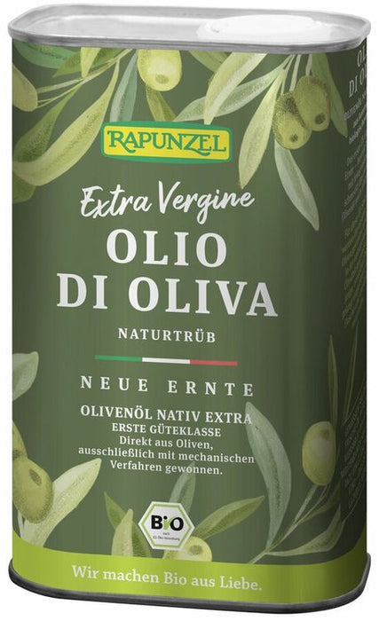 Rapunzel - Naturtrübes Olivenöl, nativ extra, 500ml