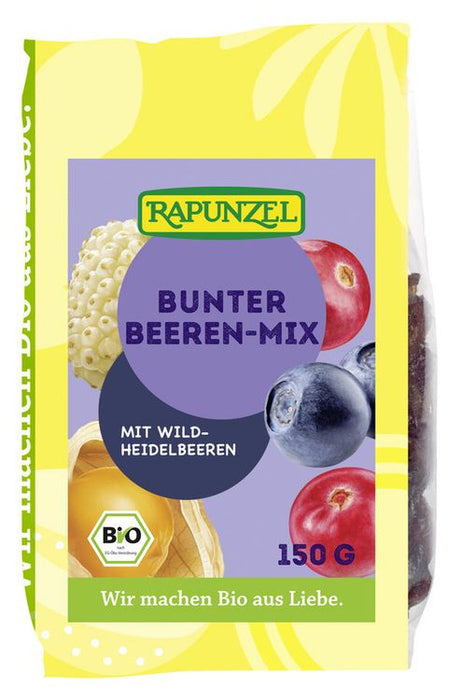 Rapunzel - Bunter Beeren-Mix, 150g