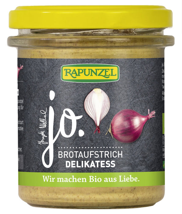 Rapunzel - jo. Brotaufstrich Delikatess bio, 140g