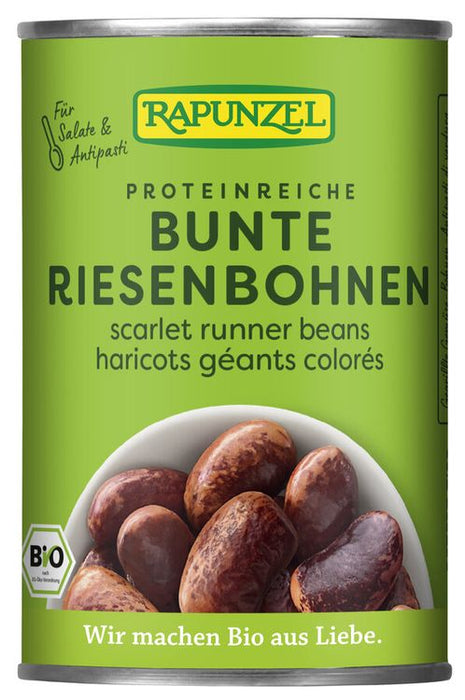 Rapunzel - Bunte Riesenbohnen, 400g