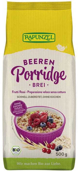Rapunzel - Porridge Beeren bio 500g