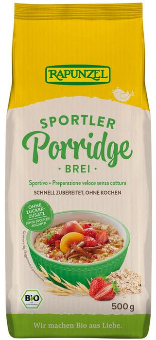Rapunzel - Sportlerbrei Porridge bio, 500g
