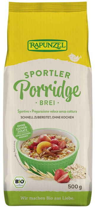 Rapunzel - Sportlerbrei Porridge bio, 500g
