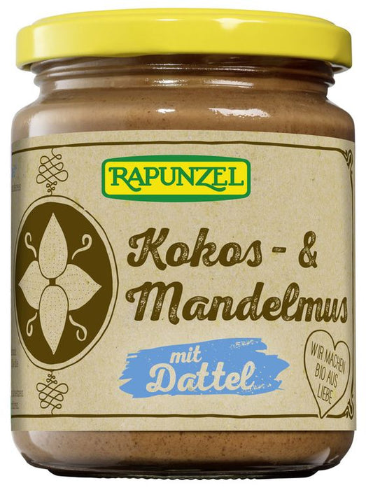 Rapunzel - Kokos- & Mandelmus mit Dattel bio 250g