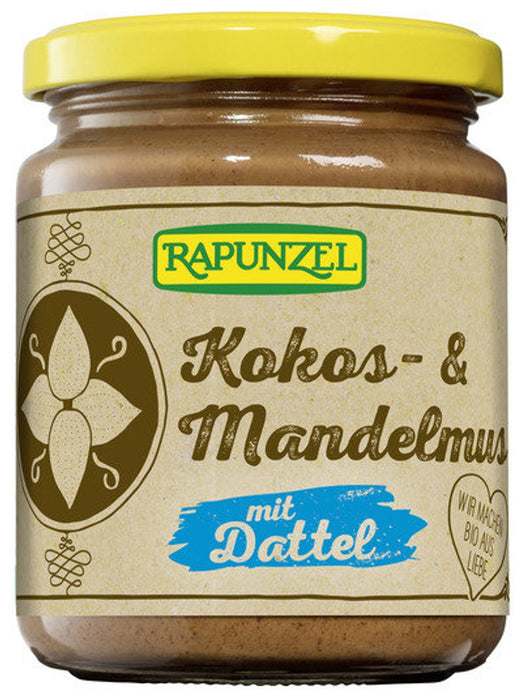 Rapunzel - Kokos- & Mandelmus mit Dattel bio, 250g