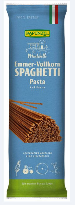 Rapunzel - Emmer-Spaghetti Vollkorn 500g