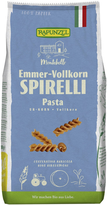 Rapunzel - Emmer-Spirelli Vollkorn bio, 500g