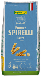 Rapunzel - Emmer-Spirelli Semola 500g