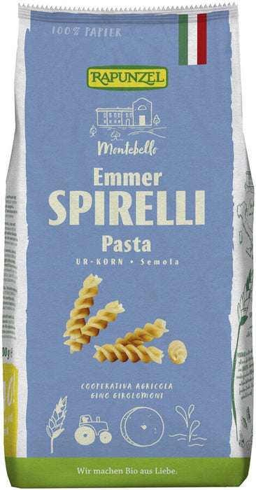 Rapunzel - Emmer-Spirelli Semola bio, 500g