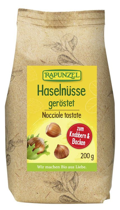 Rapunzel - Haselnüsse geröstet, 200g