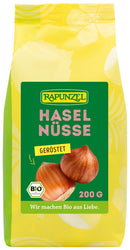 Rapunzel - Haselnüsse geröstet bio, 200g