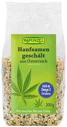 Rapunzel - Hanfsamen geschält, 200g