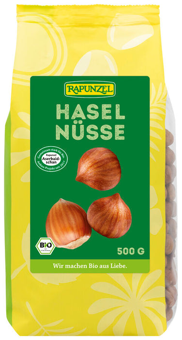 Rapunzel - Haselnüsse bio, 500g