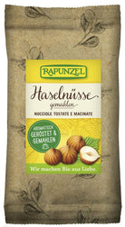 Rapunzel - Haselnüsse geröstet, gemahlen 125g
