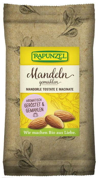 Rapunzel - Mandeln geröstet, gemahlen, 125g