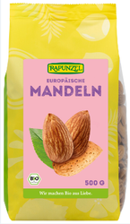 Rapunzel - Europäische Mandeln, 500g