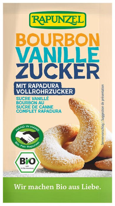 Rapunzel - Vanillezucker Bourbon mit Rapadura HIH, 8g